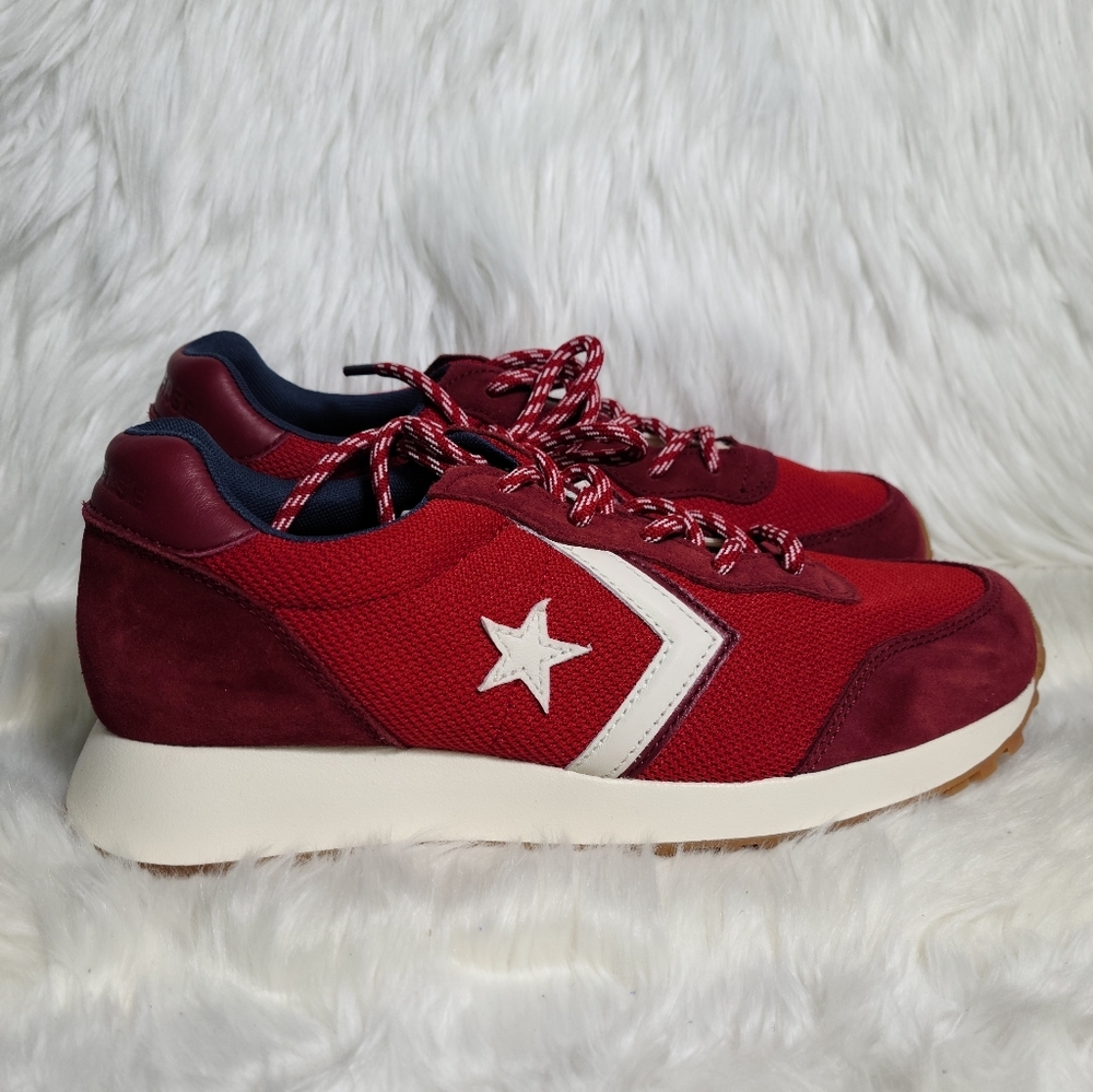 Converse Omega Trainer Maroon Men 9 / Women 11 NEW - Picture 2 of 6